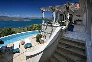 Gracious Villa Solemare - Mooncottages.com Caribbean Couples Getaways