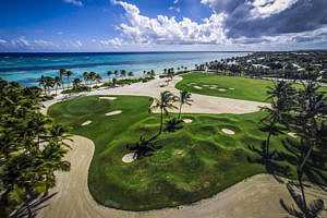 Golf Course Dominican Republic