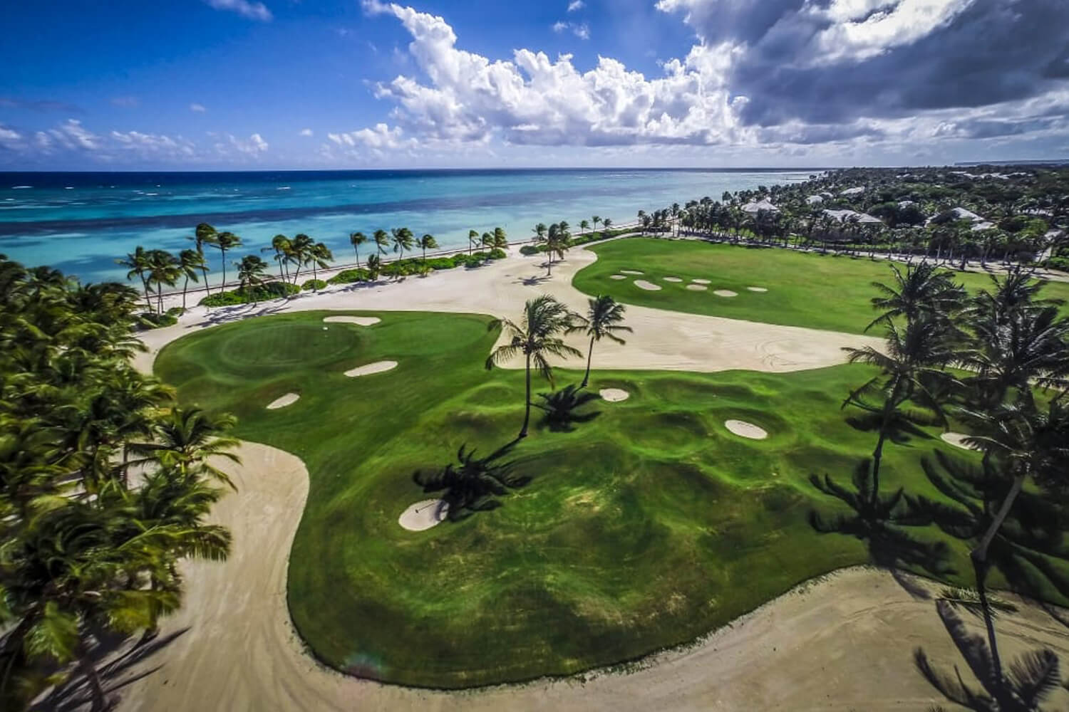 Oceanfront Golf Course Dominican Repubic | www.resortsdr.com
