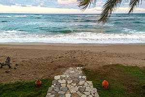 Trail to Ocean Villa Azul
